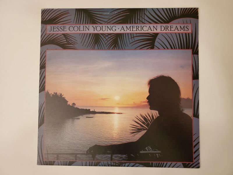 Jesse Colin Young American Dreams vinyl record